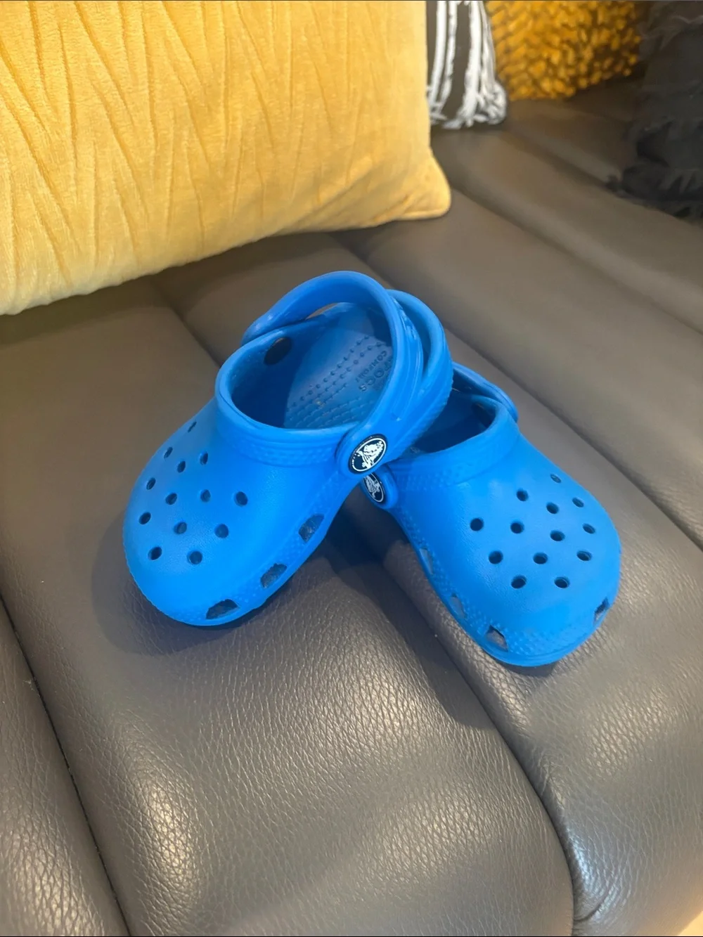 Crocs sandals size C5